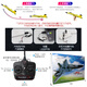 Shenx Children's Fernbedienung Flugzeug Passagierflugzeug A380 Großer fester Flügelflugzeugmodell Jungen und Jungen Geburtstagsgeschenke Kindertag Spielzeug 20 Minuten - Super Large F22 Raptors - Two Channel 862