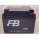 Kunlinyi FB GUHE Batterie Flh12240L/12v24ah15AH7.5AH7.2AH7AH5.5AH 12V40AH