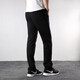 
Nike (NIKE) sports suit men running and fitness training hooded jacket, fashionable and trendy comfortable trousers, casual pants, knitted suit/black jacket + black straight trousers, M/170