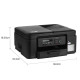 兄弟DCP-T725DW/735DW 730DW彩色喷墨自动双面打印无线5G复印一体机 新款730DW（无线5G远程输稿器） 套餐二（标配+原装黑色墨水1瓶）