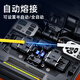 Sai Fiber A-5 fiber optic welding machine leather wire tail fiber single core welding FTTH fully automatic optical cable leather wire hot melt machine fully automatic intelligent hot melt machine fiber melt machine monitoring installation security protection Sai Fiber A-5 [package] + OTDR-S5F/measurable breaking point