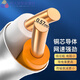 
Akihabara super sixth-class network cable Gigabit high-speed double aluminum foil copper CAT6A engineering home decoration gray QS6169A aluminum foil shielded bare wire 305m