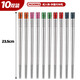 
Meichu (MAXCOOK) 304 stainless steel chopstick set for one person, one pair for special person, household anti-slip chopsticks and separate meal chopsticks for children, Fu chopsticks (10 pairs) MCK9903