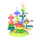Danmiqi Children's Flower Arrangement Building Block Garden Toys 1-3 years old baby DIY assembled large-grain building block toys birthday gift