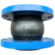 EMIKOFLANE JUNTA BLAFE JUNTA 9766 CONECTOR FLEXIBLE SPHERICAL SPHERICAL DN40 50 100 A DN300 JUSTO BAJA JUNTA BAJA DN40 = 1.5 pulgadas 9766
