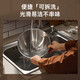 Bear dough mixer, household timing dough kneading machine, fully automatic chef's mixer, stirrer, microcomputer control HMJ-D50R6