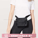lululemon Everywhere 1L casual portable zipper closure regeneration one-shoulder crossbody waist bag men black
