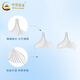 China Gold (CHINA GOLD) PT950 platinum fishtail earrings for women, new style, I will have you for the rest of my life, Valentine's Day birthday gift for girlfriend and wife PT950 platinum fishtail earrings, about 2.5g