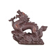 Purple sand tea pet dragon ornaments can be raised ore pure handmade twelve zodiac animals in the year of the dragon Dragon Immortal Tea Tray Pingbu Qingyun Purple Clay Trumpet Length 12 Height 10 Gifts