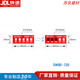 XMSJSW-80不可逆测温纸变色示温贴片温度贴纸热敏试纸感温标签 SW-12035片/张