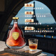 Daihao French imported foreign wine classic car XO brandy authentic 40% spirit wine base wine gift box [Daihao classic car] 1000mL 4 bottles