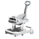 Raft Core Walker O-Leg Baby 2025 Baby Walker Walker 2025 NUEVO FUNCIÓN O-LEG Gray Wheeler Wheeler