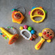 HBV Bread Superman Mini Hexaaedral siebenseitig Haus Kinderwagen Anhänger Baby Polyedrale Puppenhaus 6-seitig