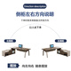 Desk Xiaobai Desk Boss Desk Fashion Office Furniture Modern Simple Office Supervisor Manager Desk and Chair Combination 1.8m Single Table + Mobile Side Cabinet + Boss Chair
