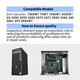 戴尔原装全新3080 5080 7080 XE3 3890 3690 3881电源500W H500EPM-00 6针+双CPU4针 500W