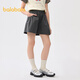Balabala Kinderkleidung Kinder Shorts Girls 2025 Sommer neuer Stil mittelgroße Kinder Casual Cool Dünne Hosen mittelgrau 20410 130