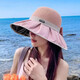 Chapeau femme protection solaire voyage pêcheur de protection du soleil protection du soleil