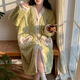 FHHUABD CORAL VELVET NACHKEHÄNE FÜR Women Frühling und Herbst 2024 Neues niedliches, verdicktes Flanell-Hauskleidung Pyjamas für Frauen Herbst und Winter 761# M Frauen (empfohlene Höhe 155-160 cm, Gewicht 9