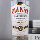 Original importiert von Bideli, Bideli Old Nick Caribbean White Rum 700ml Lizenzierter weißer Rum 700 ml 1 Flasche Single Flasche