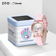 正港ZGOHelloKitty儿童防水石英表女孩专用新款 hellokitty-玫金壳粉带-3271