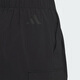 Pantalones de chándal adidas (adidas) pantalones para hombres 2025 verano nuevo tejido transpirable de cinco puntos de cinco puntos entrenamiento de fitness suelto ropa de trabajo casual jl9275/negro m