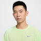 Nike (Nike) Stride Dri-Fit Adv Man Atmable Trottel reflektierendes Design Sommersport-kurzärmeliges T-Shirt HV5204-701 XL