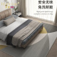 Alfombra de sala de estar de lei'erout No lavable el sofá lavable Mat de la zona grande Sala completa Home Home Home Implay Simple No. 13567 250cm*180cm (suave y fácil de cuidar)