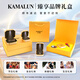 Kamalan (Kamalun) Haarclip Rücken der Kopf Elegant Temperament Blume Grab Clip Chuck Haie Clip High-End-Haarclip weibliche Erwachsene Nische Hair Accessoires Lilie des Valley Flower Grab Clip + Geschenkbox (nicht graviert)