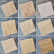 Yeyu 60x60 wood grain brick parquet 600x600 imitation solid wood grain non-slip matte floor tiles living room JTS6627 600*600