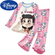 迪士尼（Disney）女童睡衣莫代尔儿童长袖大童亲子母女孩家居服哪吒2025新款春秋季 2M--ST-12140 170 14码(130-140)cm