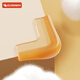 EUDEMON EUDEMON EUDEMON EUDEMON table corner anti-collision corner protection liquid soft silicone cabinet corner anti-collision corner sticker transparent anti-collision corner 6
