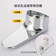 Qinkai faucet handle switch thickened handle kitchen basin shower shower mixing valve hot and cold faucet accessories B style faucet handle type 40