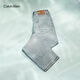 Calvin KleinJeans【凉感】【复刻90系列】25春夏女ck复古直筒牛仔裤47AB719 RDA-牛仔浅蓝 29