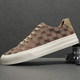 Nosskiss Luxury High-End Brand Men's Shoes 2025 Summer Nuevo zapatos de lona bordado transpirable Hombres Los cómodos zapatos informales de la placa informal suave de los hombres Negro 40 = zapatos de cuero Tamaño 40 zapatos deportivos Tamaño 41