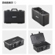 Wen Yijia personalizada Smriti Hardware Home Hardware Hardware Lining personalizado Instrumento de protección Portable Caja de almacenamiento de plástico 3527 Negro vacío