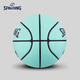 斯伯丁（SPALDING）官方描银字体专业篮球PU7号标准篮球室内室外礼物 77-753Y 七号篮球(标准球)