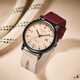 Disney Student Watch Personalidad para hombres Trend Middle School Junior High School Teenager Calendario Luminous High School Electronic Watch Male Watch Red Mk-12149