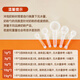 DISID milk powder spoon quantitative spoon scale grams infant milk powder special 1g3g5g10g15g measuring spoon boxed measuring spoon 5-piece set + scale label sticker independent packaging, with storage box
