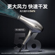 Fire Phoenix 6600X high-speed hair dryer, household high-power 2400W hair salon, large air volume, quick drying, low noise, barber shop special hair dryer, constant temperature hair care, no damage to hair 6600H+Milan White (four wind speeds) 6600X