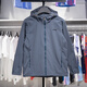 
Li Ning (LI-NING) 2025 summer men's windproof and water-splashing ice-sensitive quick-drying loose sports windbreaker jacket AFDU089 AFDU089-1 beige L 1737