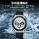 Olius Swiss brand luminous multifunctional silicone tape quartz watch men's waterproof men's watch simple sports fashion trend Li9911 black tape rose black men