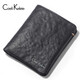 CAELIX26KEEIE GORIEU CUIR MENS MENS MENS COURT Personnalisé première couche Sac de carte de bouche de vache coréen SALLET Étudiant Sagl pour hommes K525 Black + 15 jours Retour sans saison + 365 jours Garantie