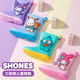 Tagyisheng Kulomi Botas de lluvia para niños y niña de mediana edad Melodía Melodía de tubo largo Tubo de goma de 3-6 años Big Big Children's Rain Shoots Elementary School Rubber Melody ~ Cinturón actualizado 29 Longitud interna 19 cm [Tamaño normal 29-30]