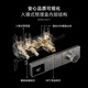 Kohler (Kohler) Vollkupfer versteckte konstante Temperatur Heiße Schmelze Digitale Anzeige eingebetteter Wandtyp Vorgegriffener versteckter Booster-Duschduschschubtis-Set Gregrau [Elektrophorese weiße KS701] Digitale Anzeige Konstante Temperatur + Speicherplattform