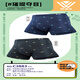 UHFR FINE 2 paquete de 2 paquetes para hombres Boxer de algodón para hombres para niños algodón de algodón de algodón medio de pie cómodo 3527 fibra recicla boxeadora de color aleatorio 2 tiras l [Circunción de cintura de referencia 18-21 pies]