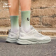 
Hongxing Erke men's shoes casual shoes men's leather net breathable versatile soft sole lightweight sports shoes men's light running shoes | Hefeng 2.0