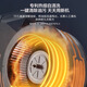 海尔（Haier）变频巡航顶侧三吸抽油烟机 30立方大吸力 国家补贴20% 1100Pa静压热熔自清洁家用油烟机EC739UD