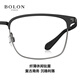 
BOLON Tyrannosaurus Glasses 2025 New Optical Mirror Titanium Eyebrow Frame Men Square Myopia Glasses Frame BA7027 B11