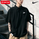 NIKE耐克短袖男T恤夏季男士运动服翻领POLO衫跑步训练半袖FN3895 FN3895-010~纯棉/2024新款/主图 2XL 185/100A180-190斤