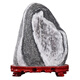 XMSJ Authentic Taishan Stone Filling Ecke Natural Rohstein Taishan Stone wagen es, Innensteiner -Steiner Ornamente A3881 Majestätische Taishan zu sein